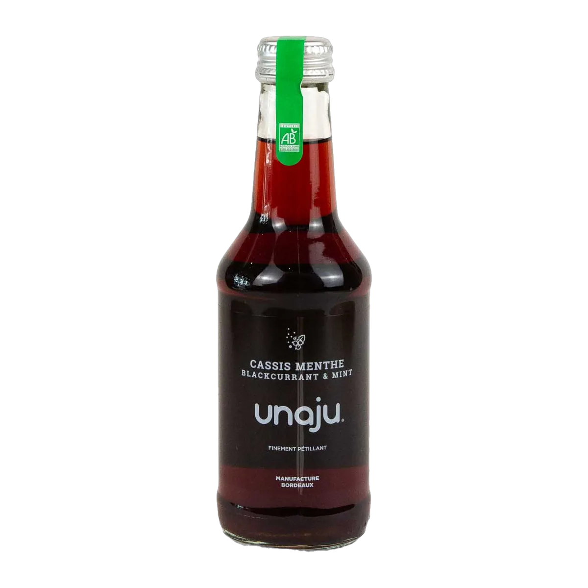 UNAJU Cassis Menthe 25cL