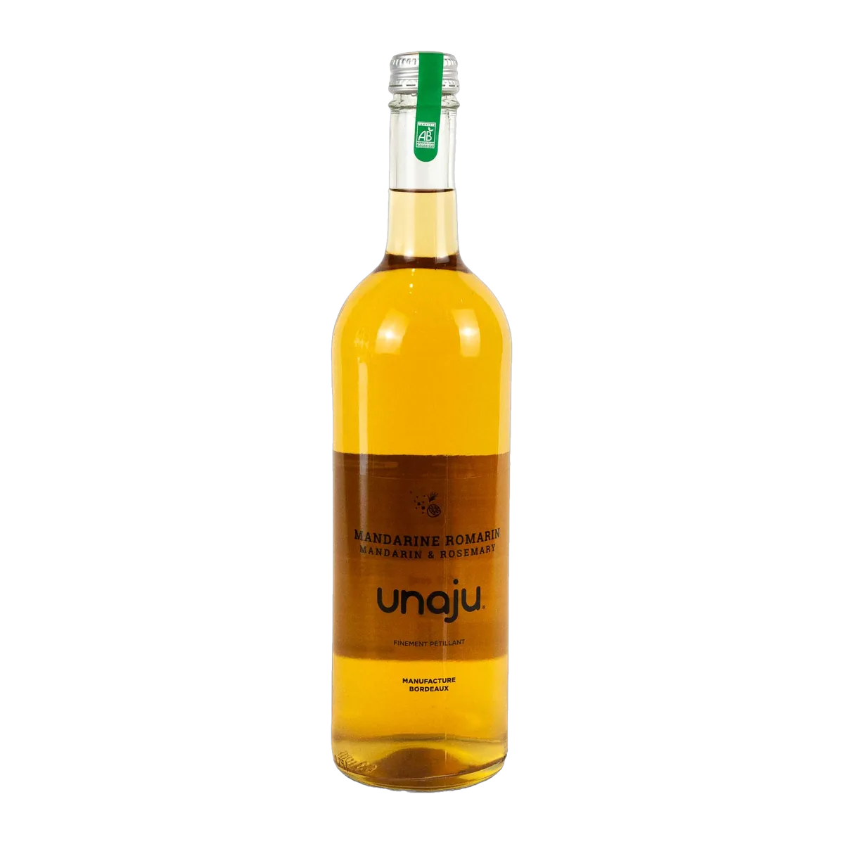UNAJU Mandarine Romarin 75cL