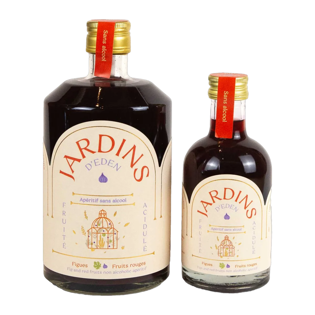 JARDINS d'Eden - Figue & Fruits rouges 70cL – Image 2