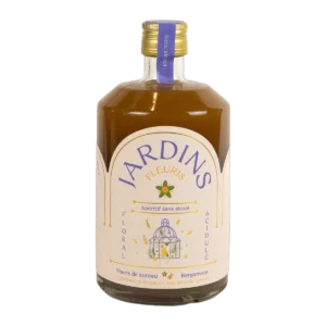 JARDINS Fleuris - Fleurs de sureau & Bergamote 70cL