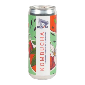 PENROSE Kombucha Rhubarbe Clémentine Cardamome 33cL