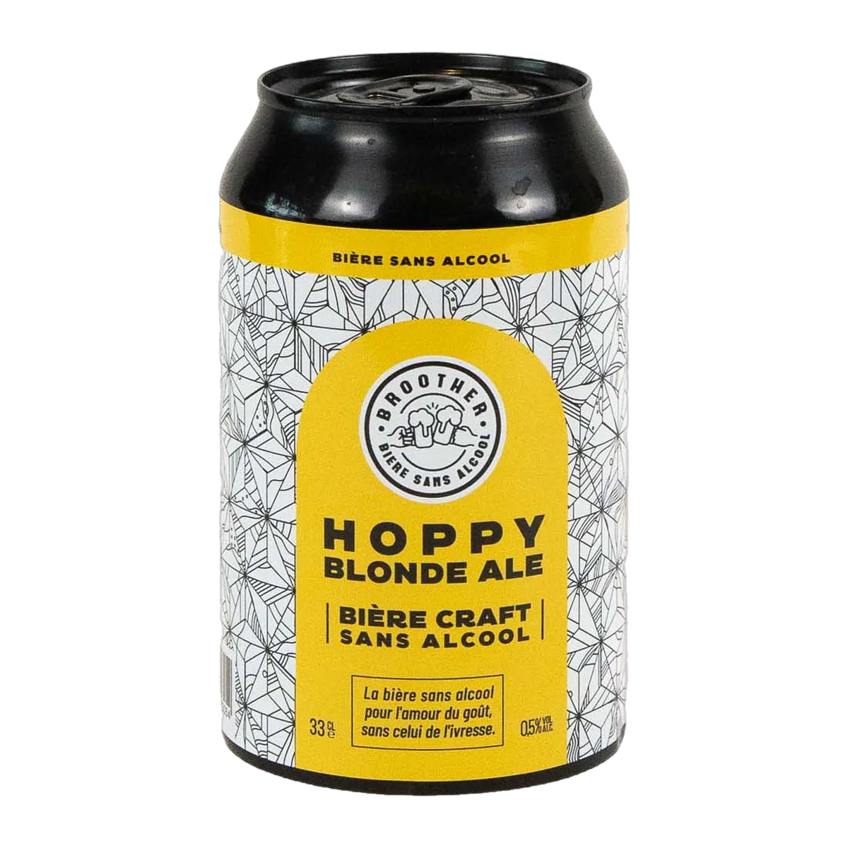 BROOTHER Hoppy Blonde Ale 33cL