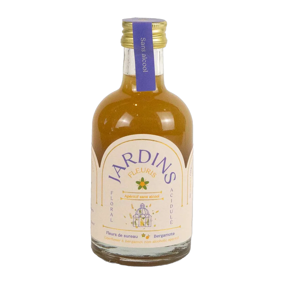 JARDINS Fleuris - Fleurs de sureau & Bergamote 20cL