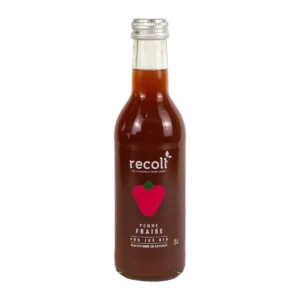 RECOLT Pomme fraise 25cL