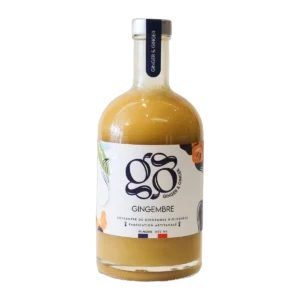 GINGER & GINGER Jus de Gingembre concentré 50cL