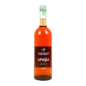 UNAJU Litchi Hibiscus 75cL