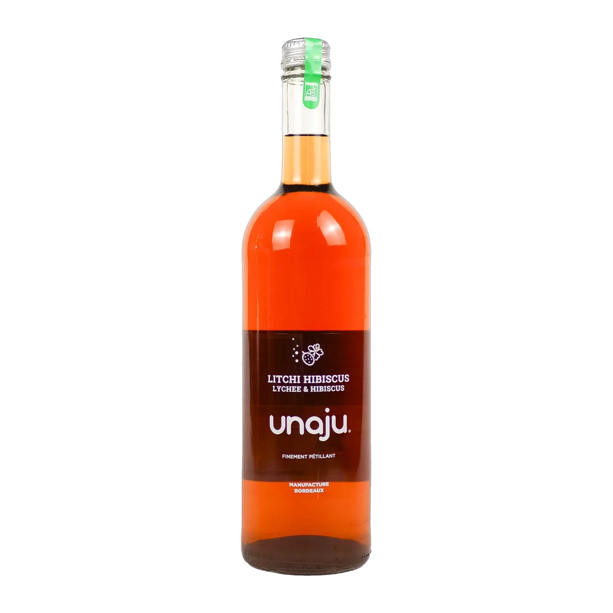 UNAJU Litchi Hibiscus 75cL