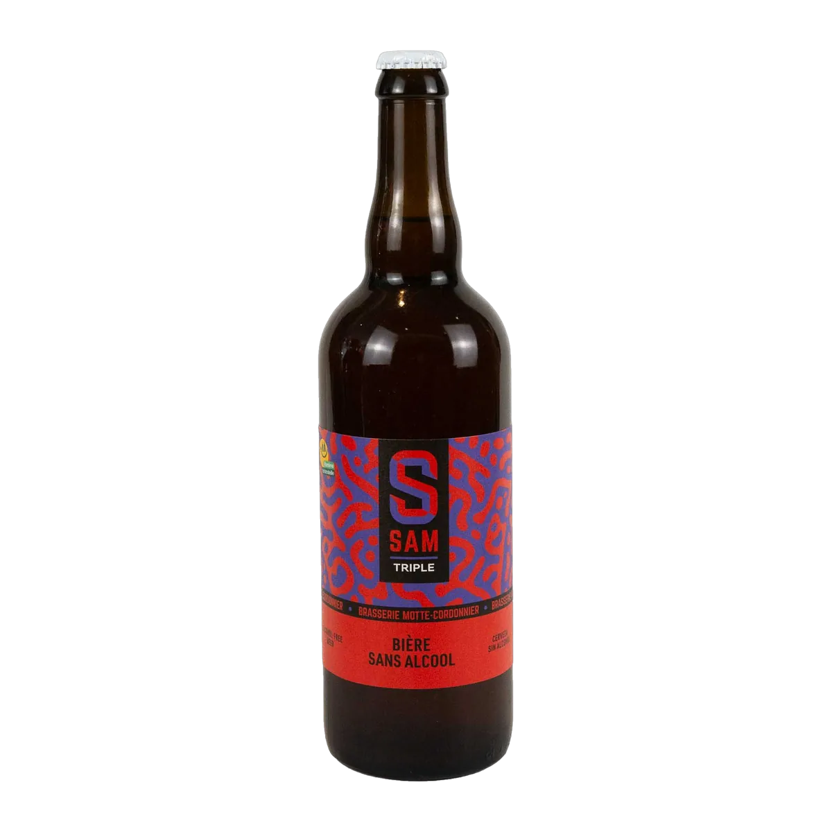 MOTTE-CORDONNIER SAM Triple 75cL