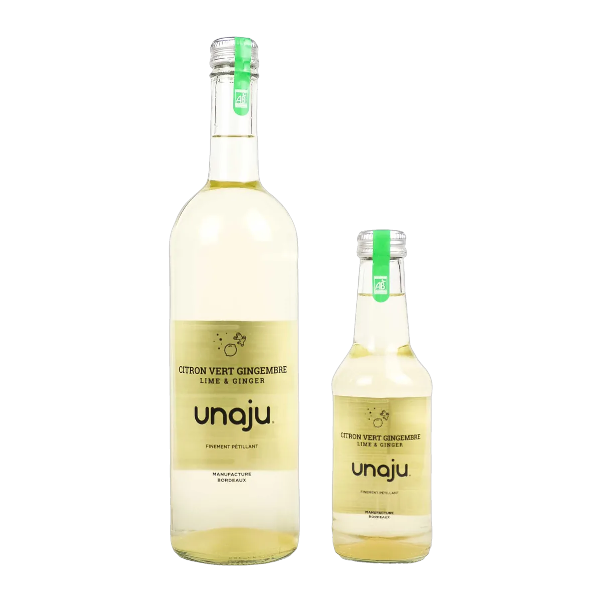 UNAJU Citron vert Gingembre 75cL – Image 2