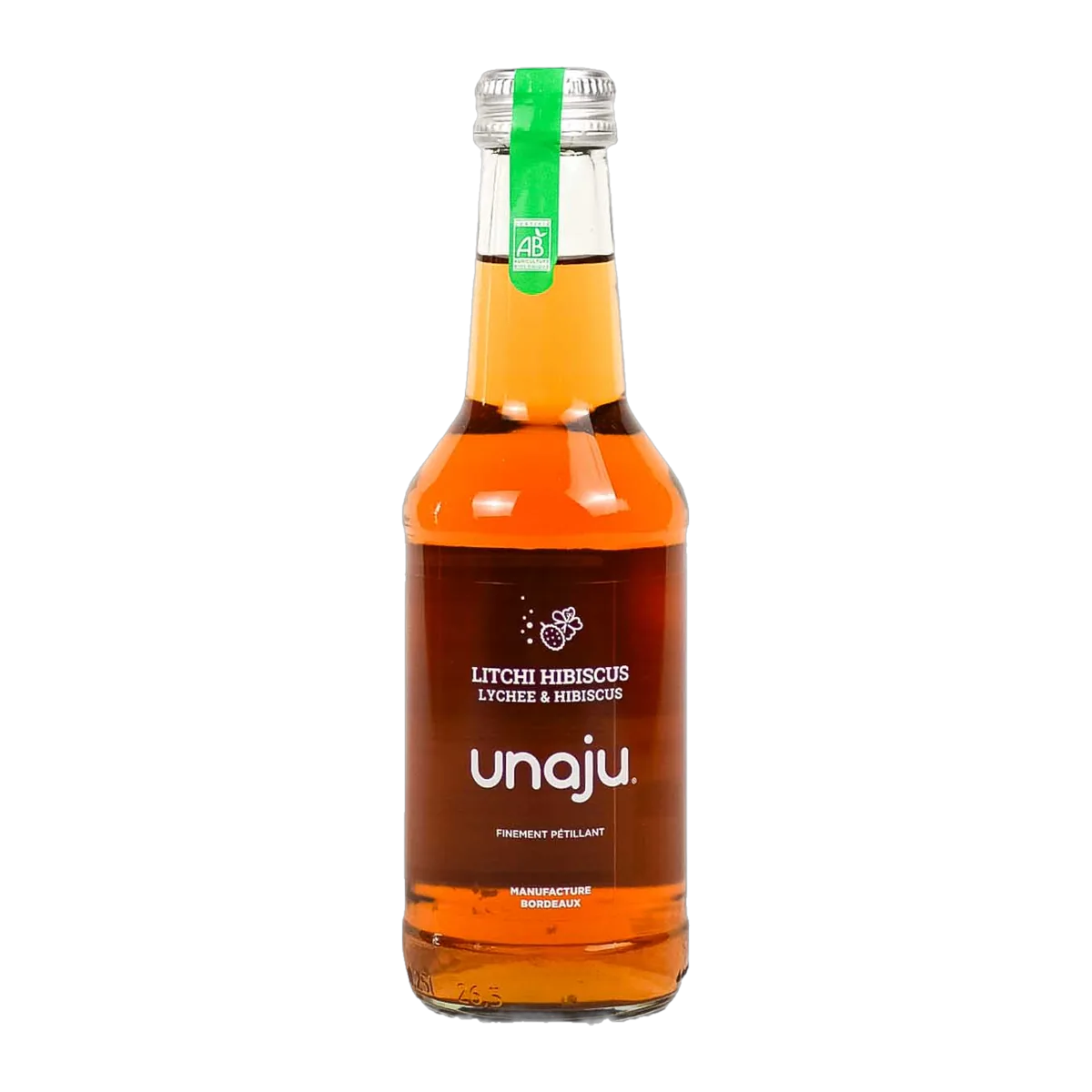 UNAJU Litchi Hibiscus 25cL