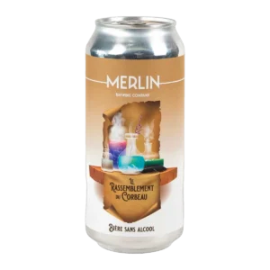 MERLIN - Le Rassemblement du Corbeau 44cL