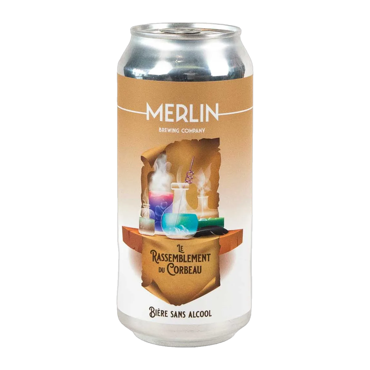 MERLIN - Le Rassemblement du Corbeau 44cL