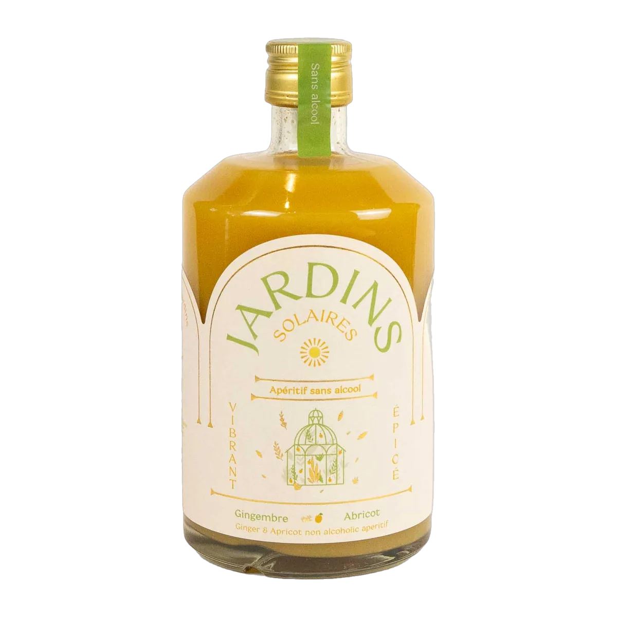 JARDINS Solaires - Gingembre & Abricot 70cL