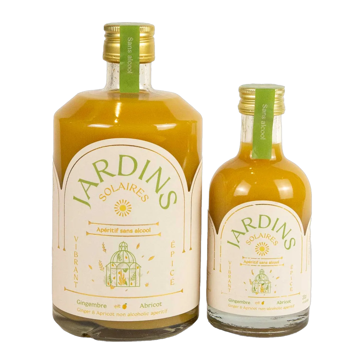 JARDINS Solaires - Gingembre & Abricot 70cL – Image 2
