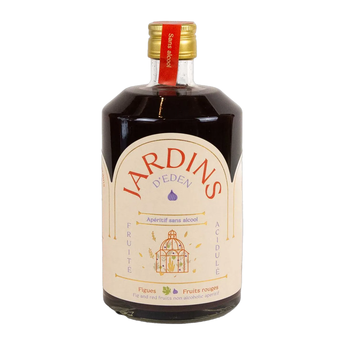 JARDINS d'Eden - Figue & Fruits rouges 70cL