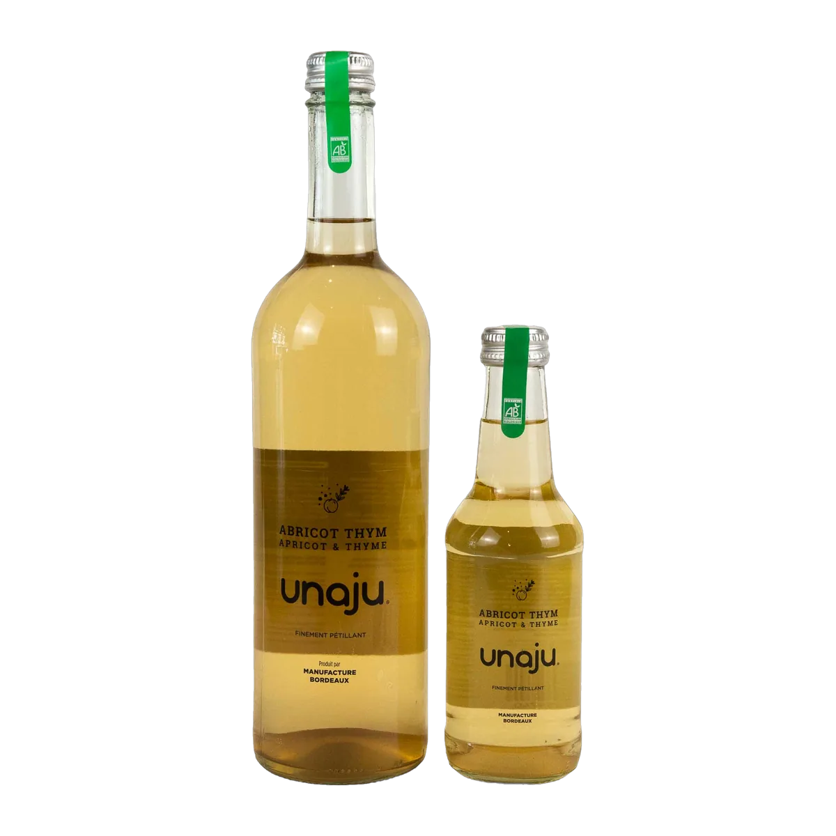 UNAJU Abricot Thym 25cL – Image 2