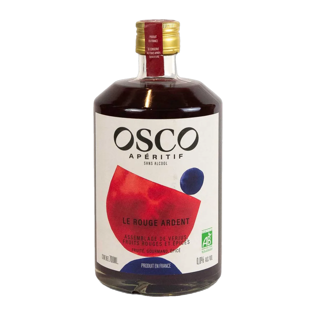 OSCO le Rouge ardent 70cL