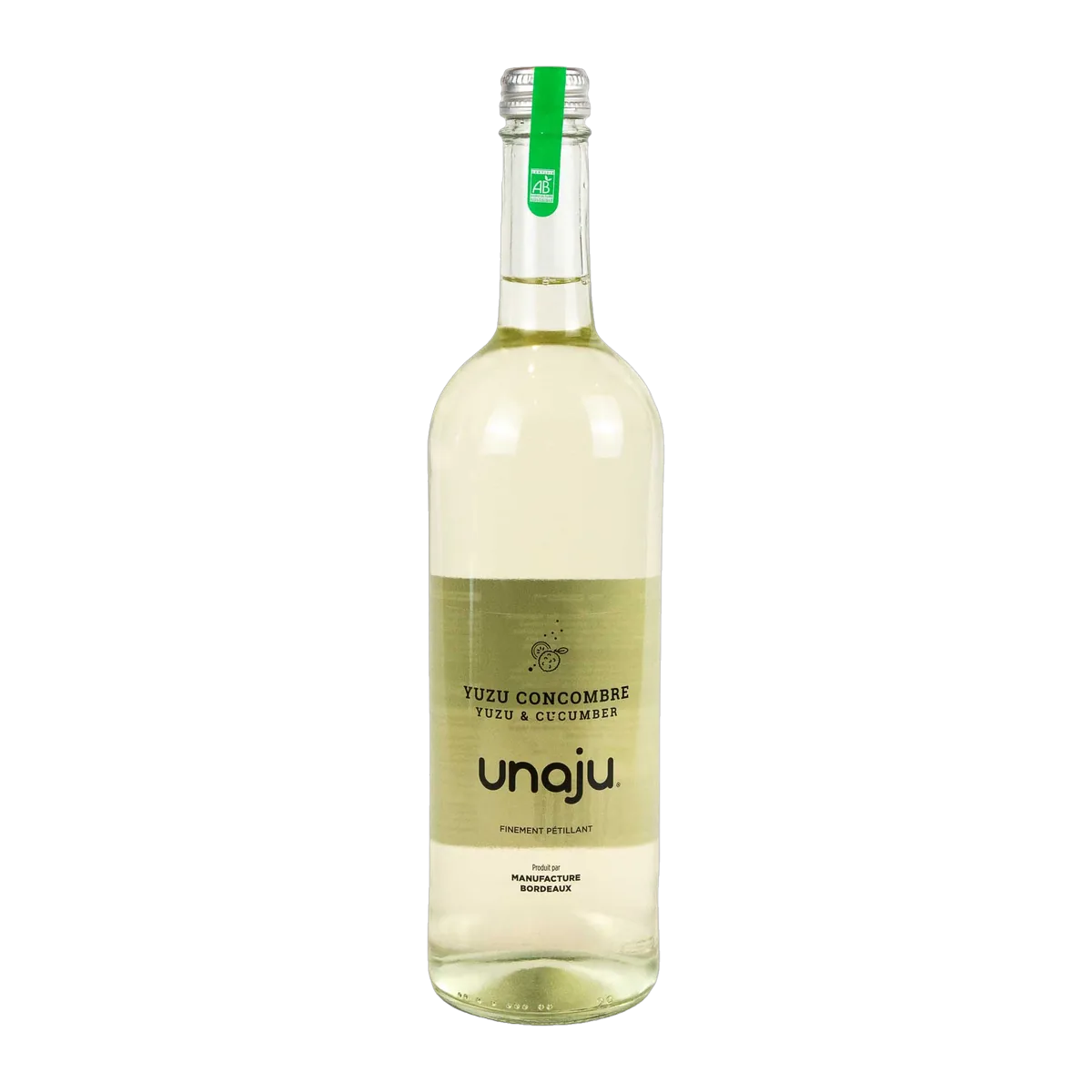 UNAJU Yuzu Concombre 75cL