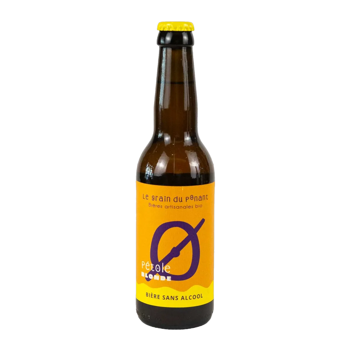 LE GRAIN DU PONANT - Pétole blonde 33cL
