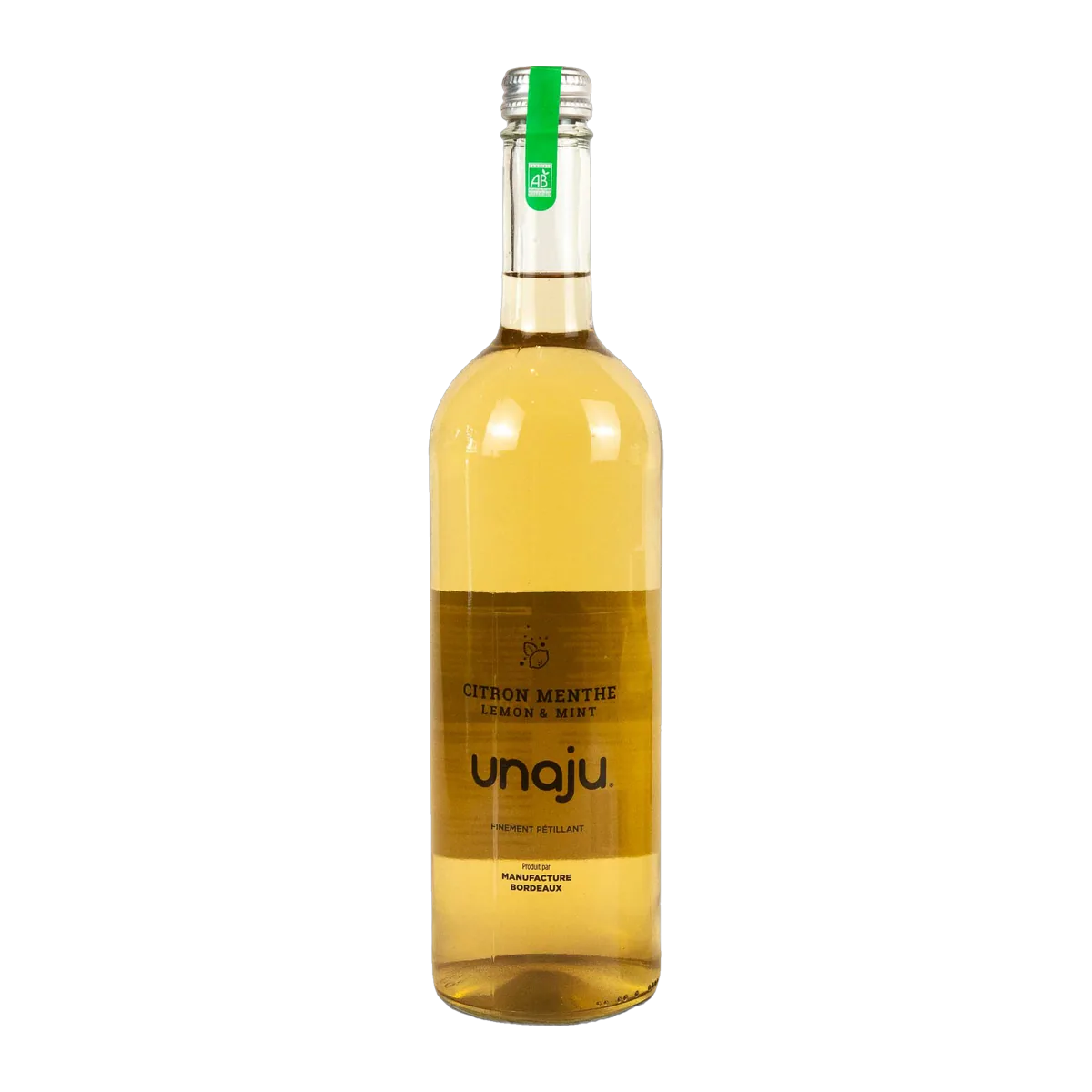 UNAJU Citron Menthe 75cL