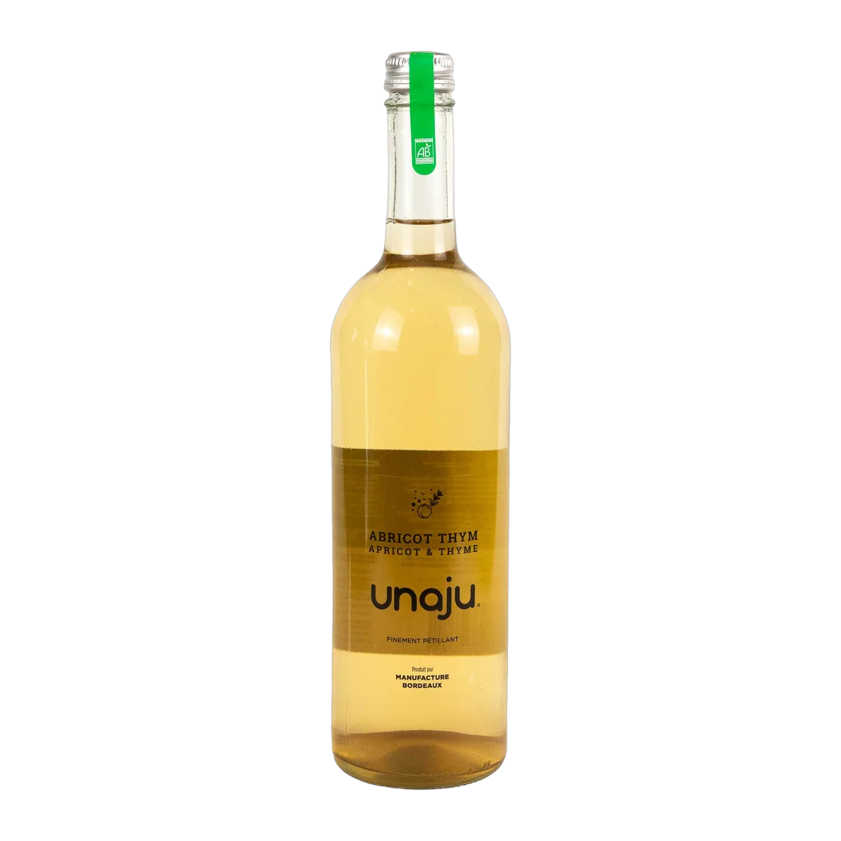 UNAJU Abricot Thym 75cL