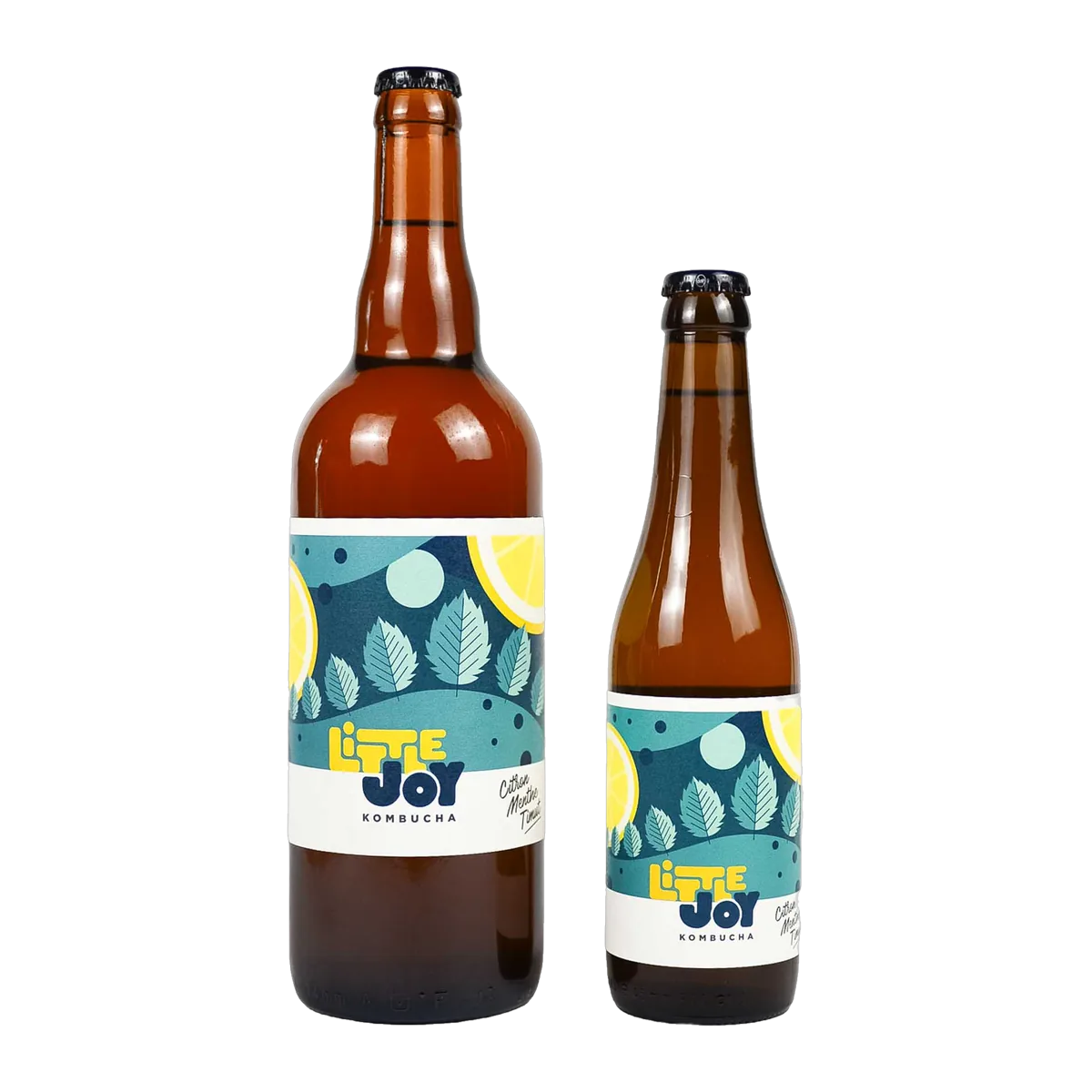LITTLE JOY Citron - Menthe - Timut 33cL – Image 2