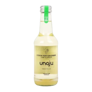 UNAJU Citron vert Gingembre 25cL