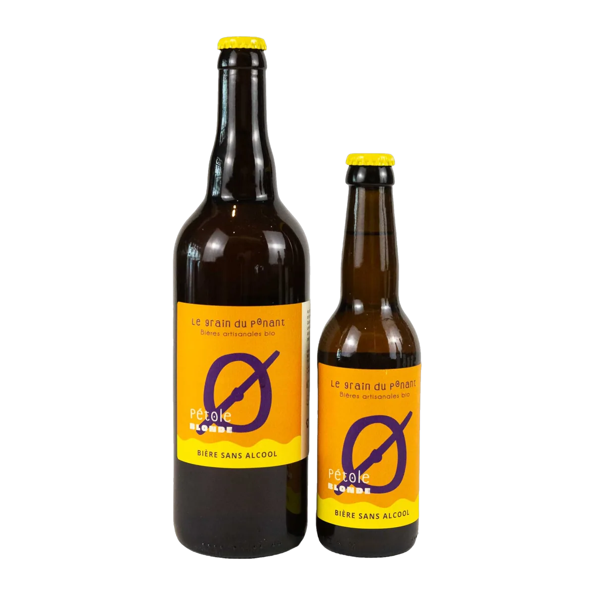 LE GRAIN DU PONANT - Pétole blonde 33cL – Image 2