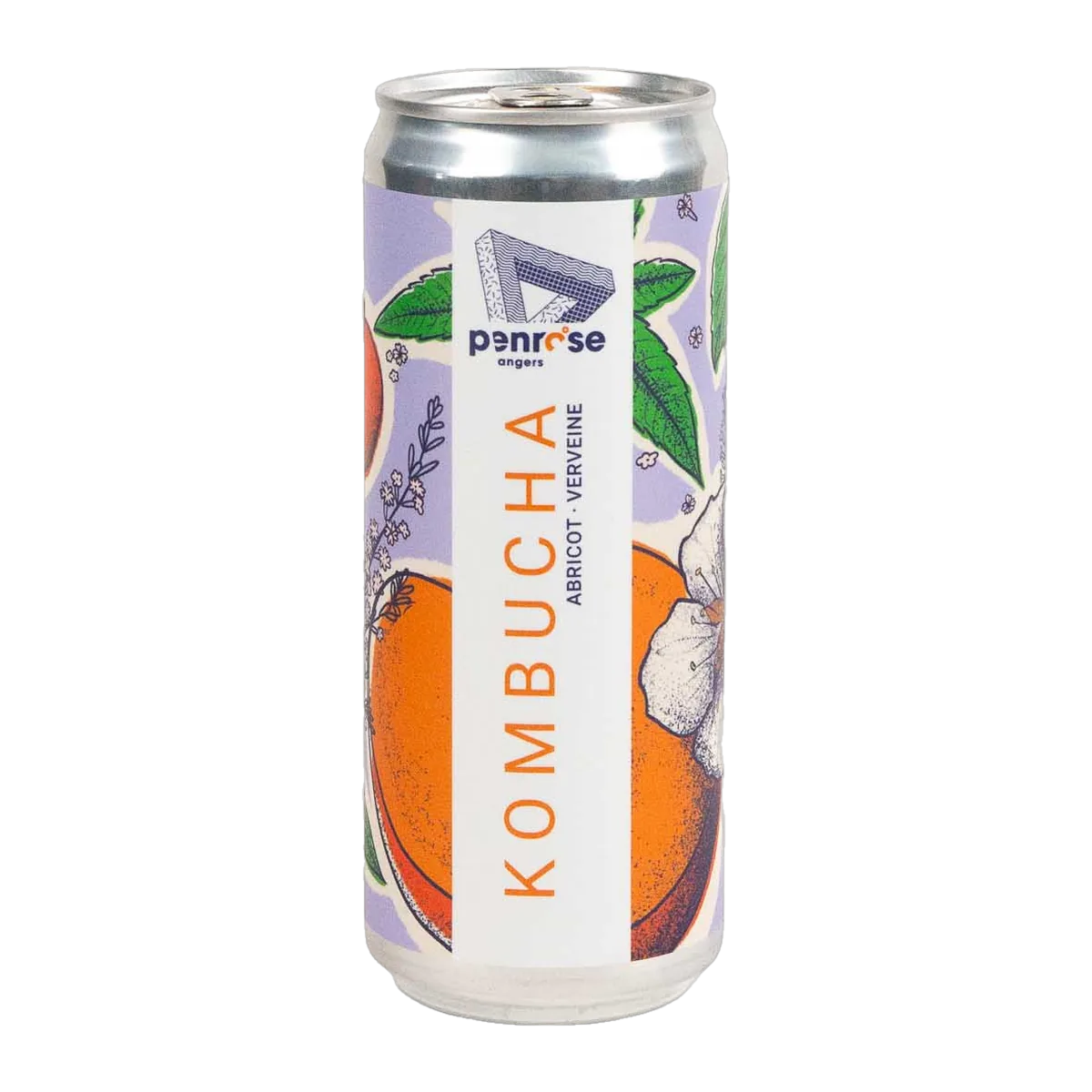 PENROSE Kombucha Verveine Abricot 33cL