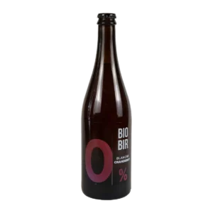 BIO BIR blanche Cranberry 75cL