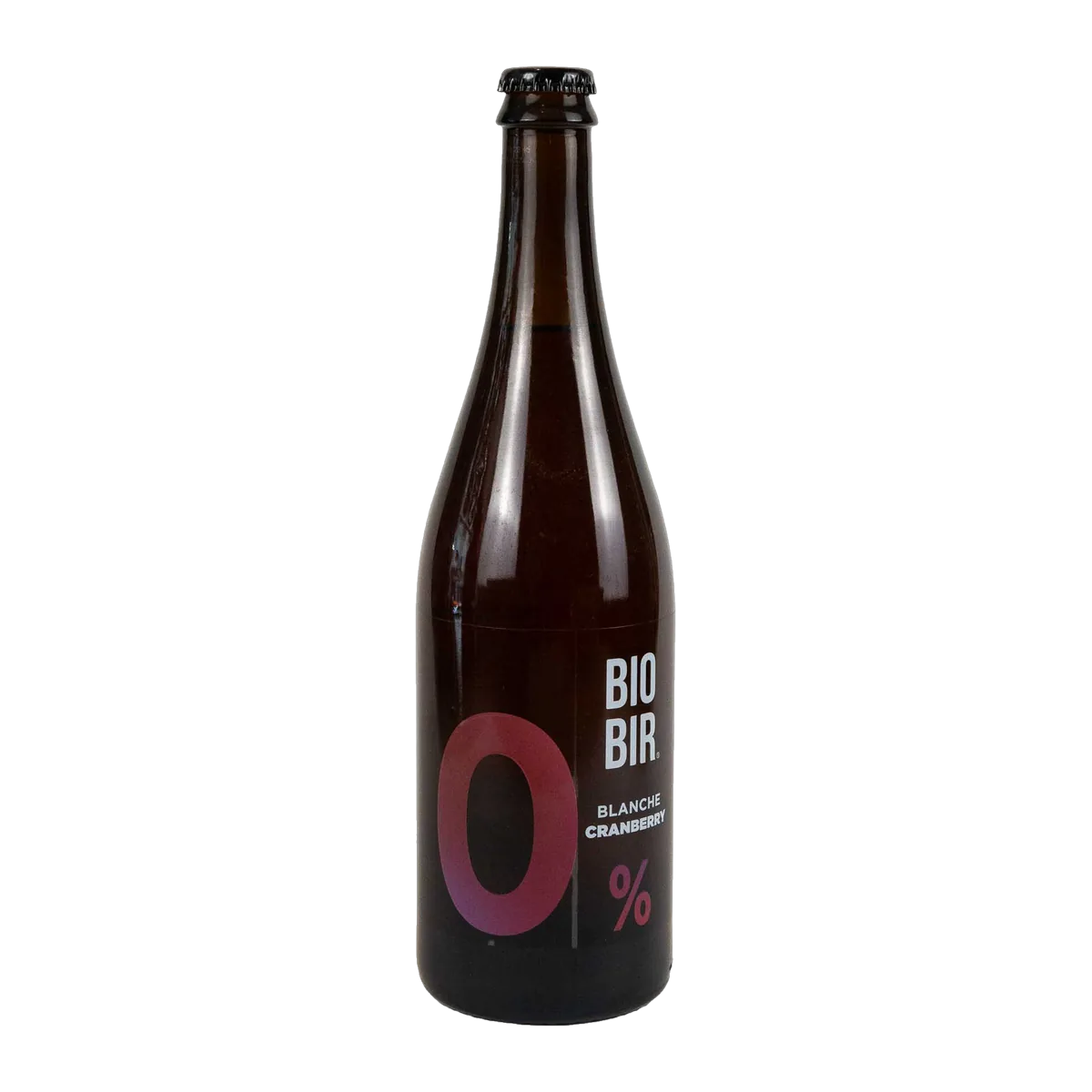 BIO BIR blanche Cranberry 75cL