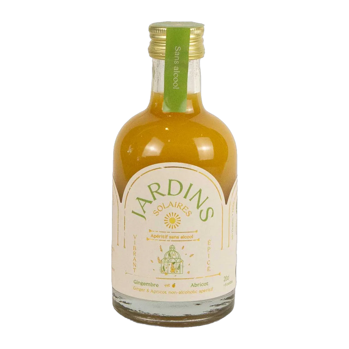 JARDINS Solaires - Gingembre & Abricot 20cL