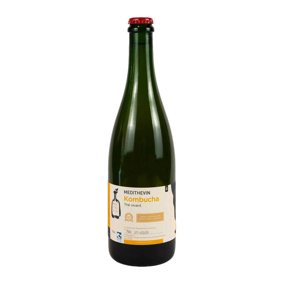 MÉDITHÉVIN Kombucha 75cL