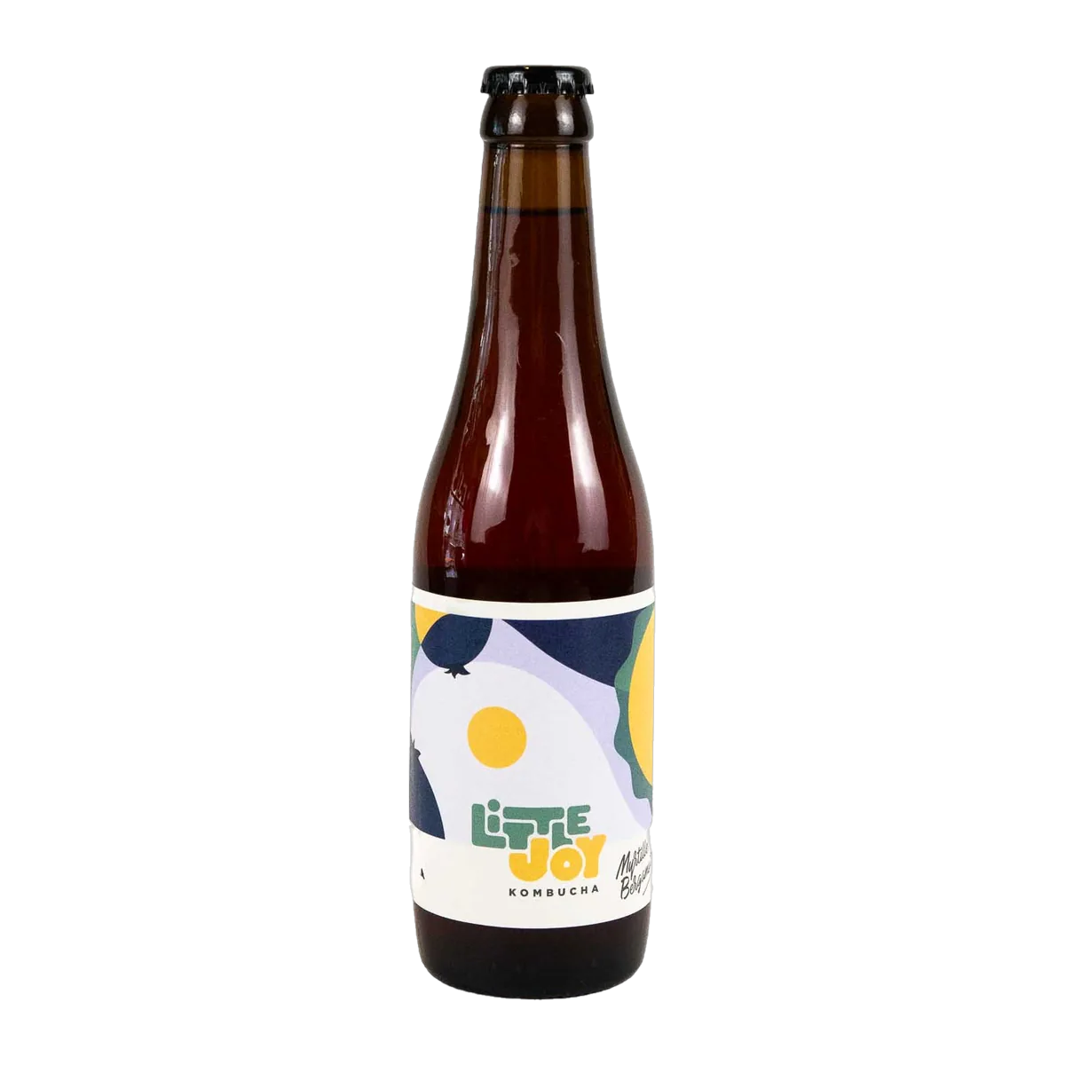 LITTLE JOY Myrtille - Bergamote 33cL