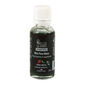 ALGASPORTS Ultra Pure Bleue Fraise-Basilic - shot