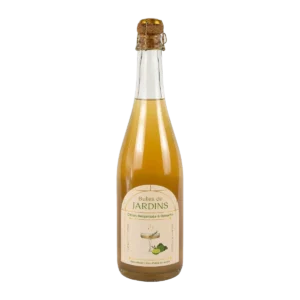 BULLES de JARDINS Citron Bergamote & Romarin 75cL