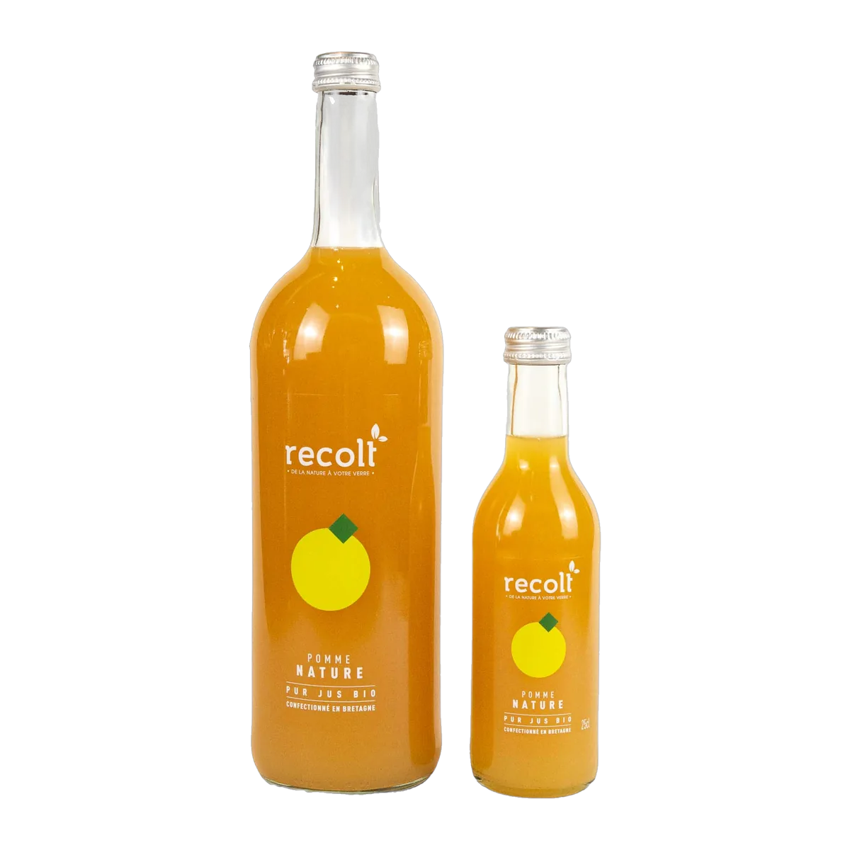 RECOLT Pomme nature BZH 1L – Image 2