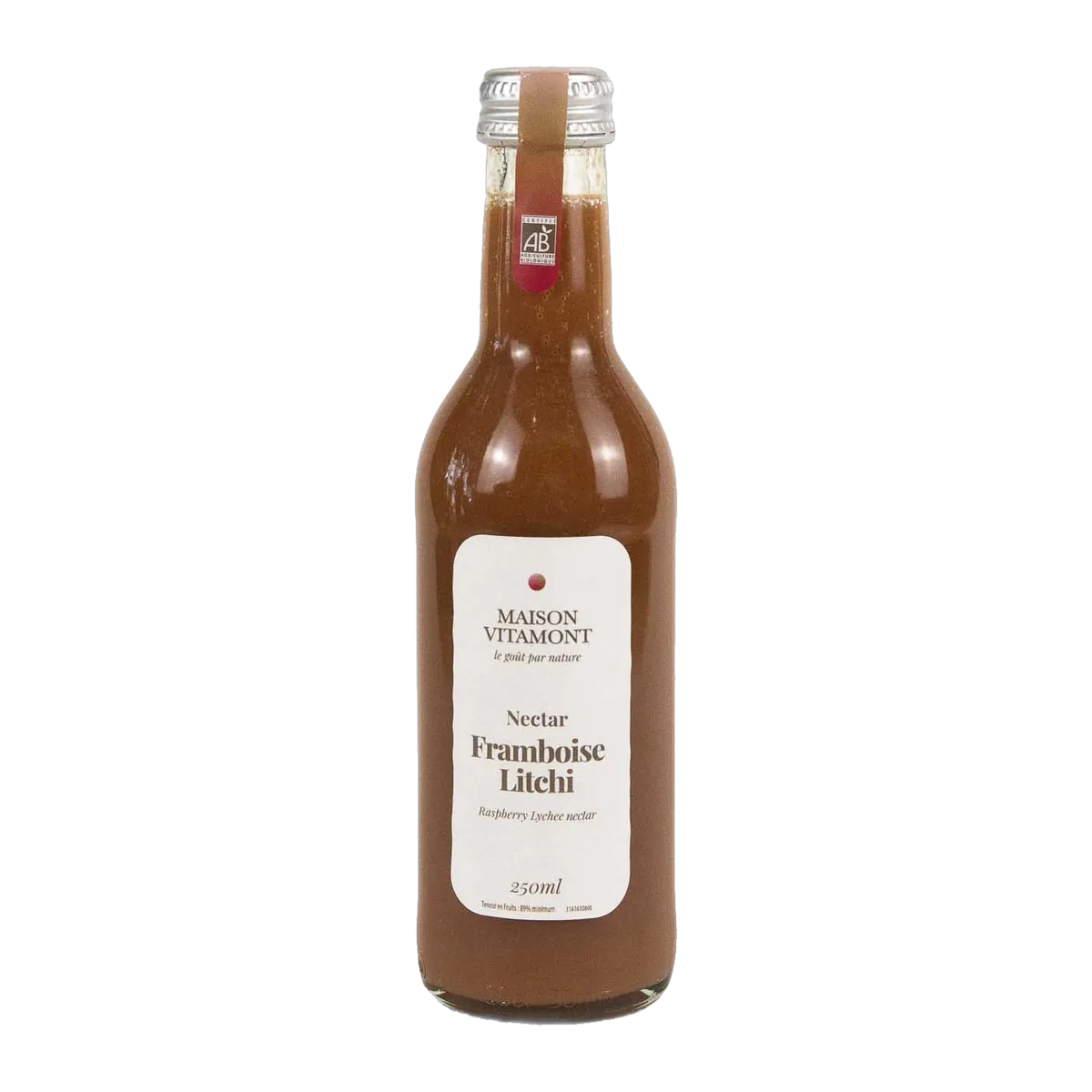 MAISON VITAMONT Nectar Framboise Litchi 25cL