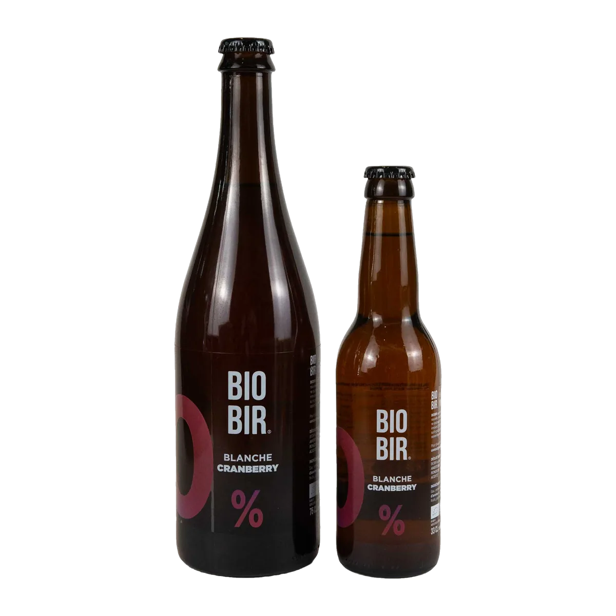 BIO BIR blanche Cranberry 33cL – Image 2