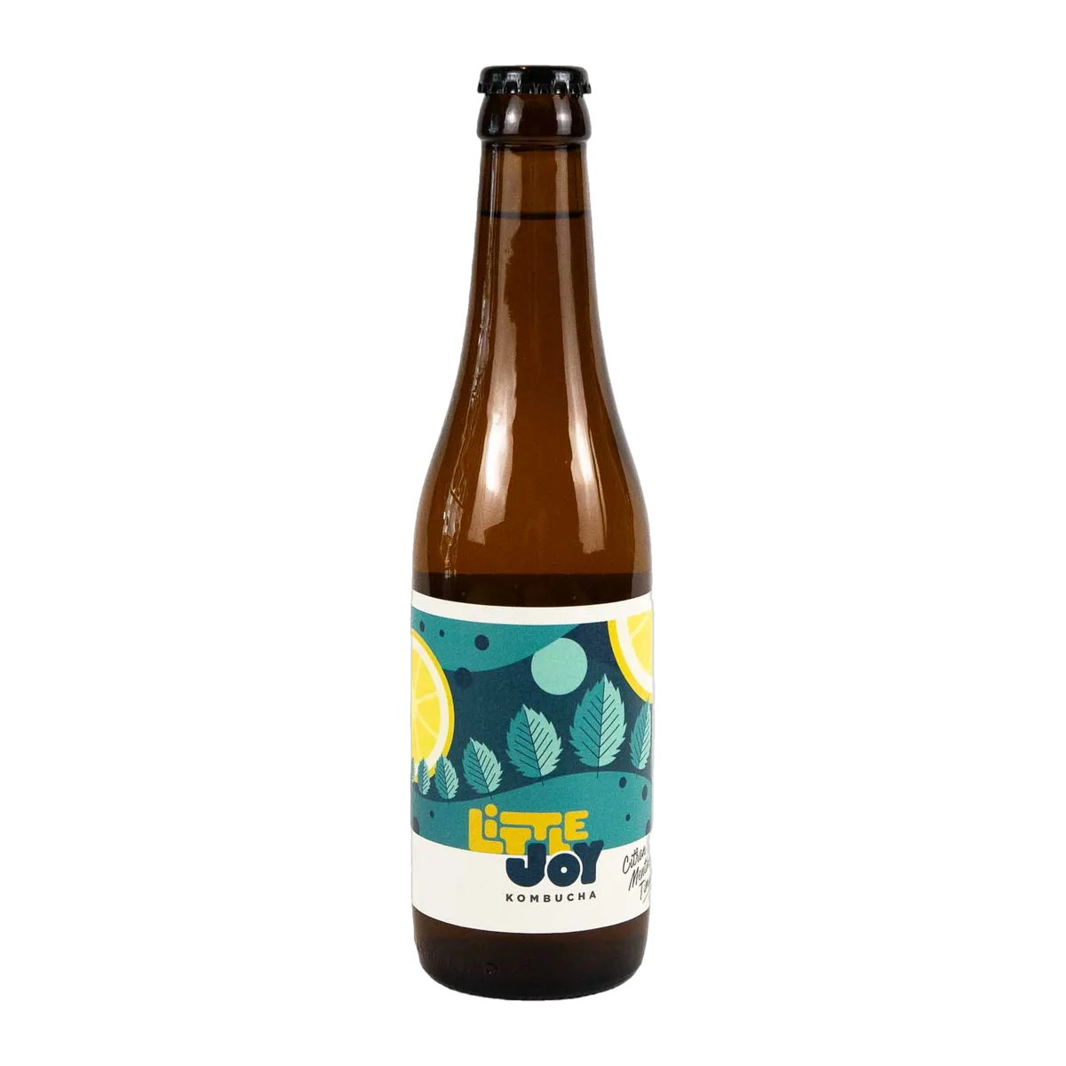 LITTLE JOY Citron - Menthe - Timut 33cL