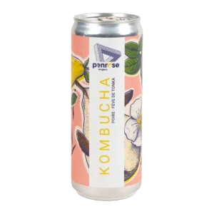 PENROSE Kombucha Poire Fève de Tonka 33cL