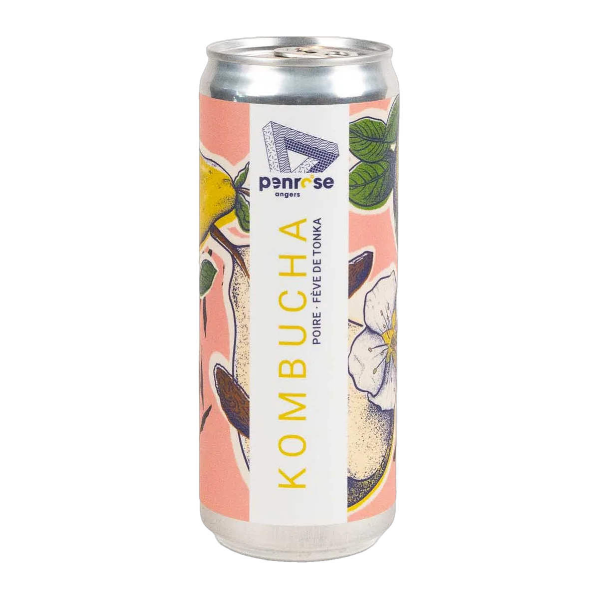 PENROSE Kombucha Poire Fève de Tonka 33cL