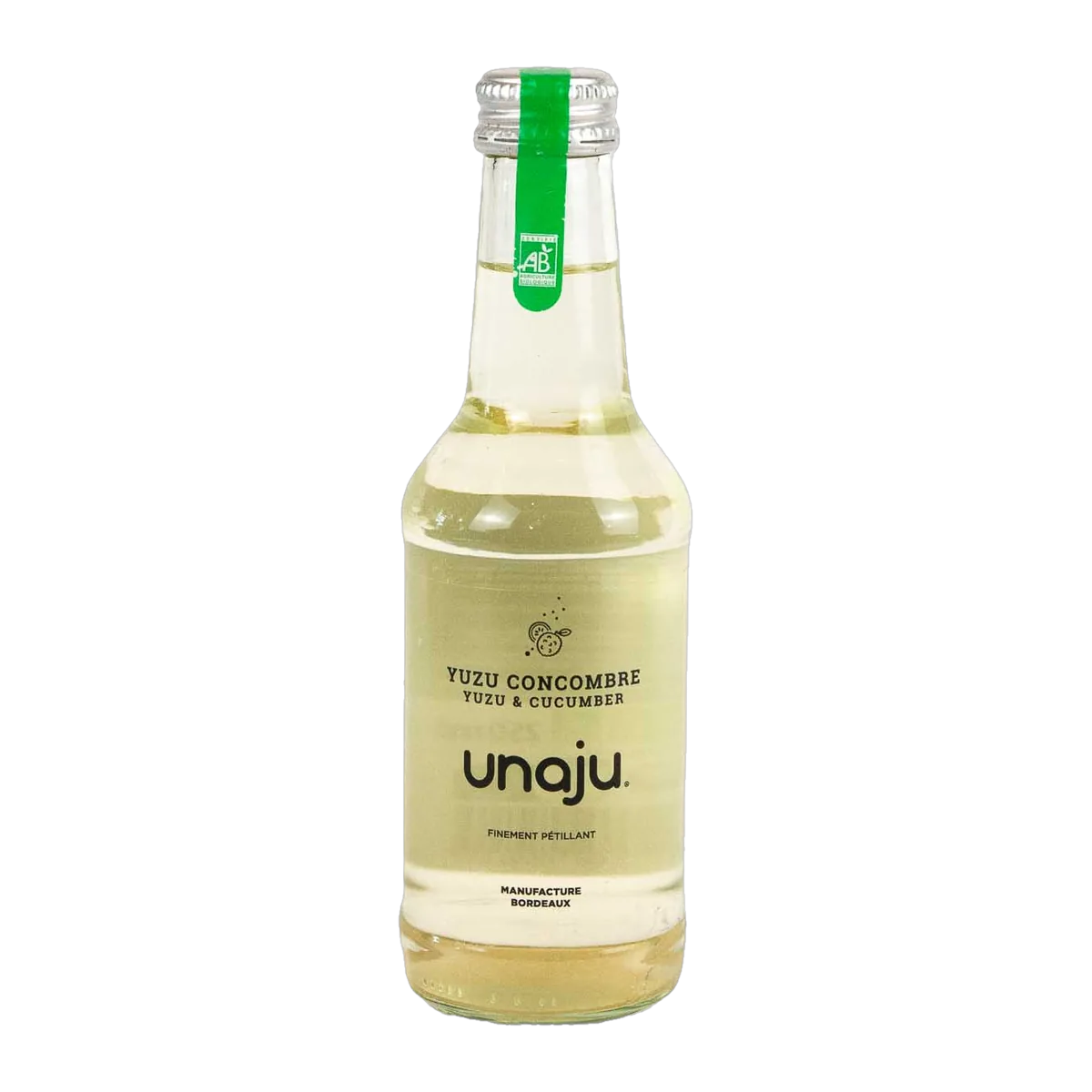 UNAJU Yuzu Concombre 25cL