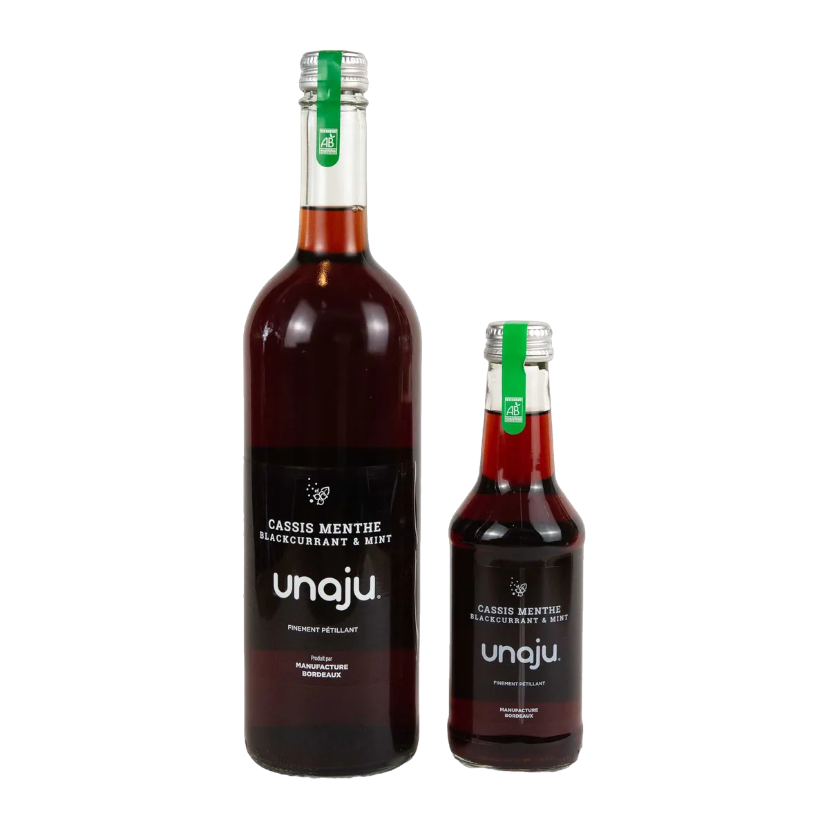 UNAJU Cassis Menthe 75cL – Image 2