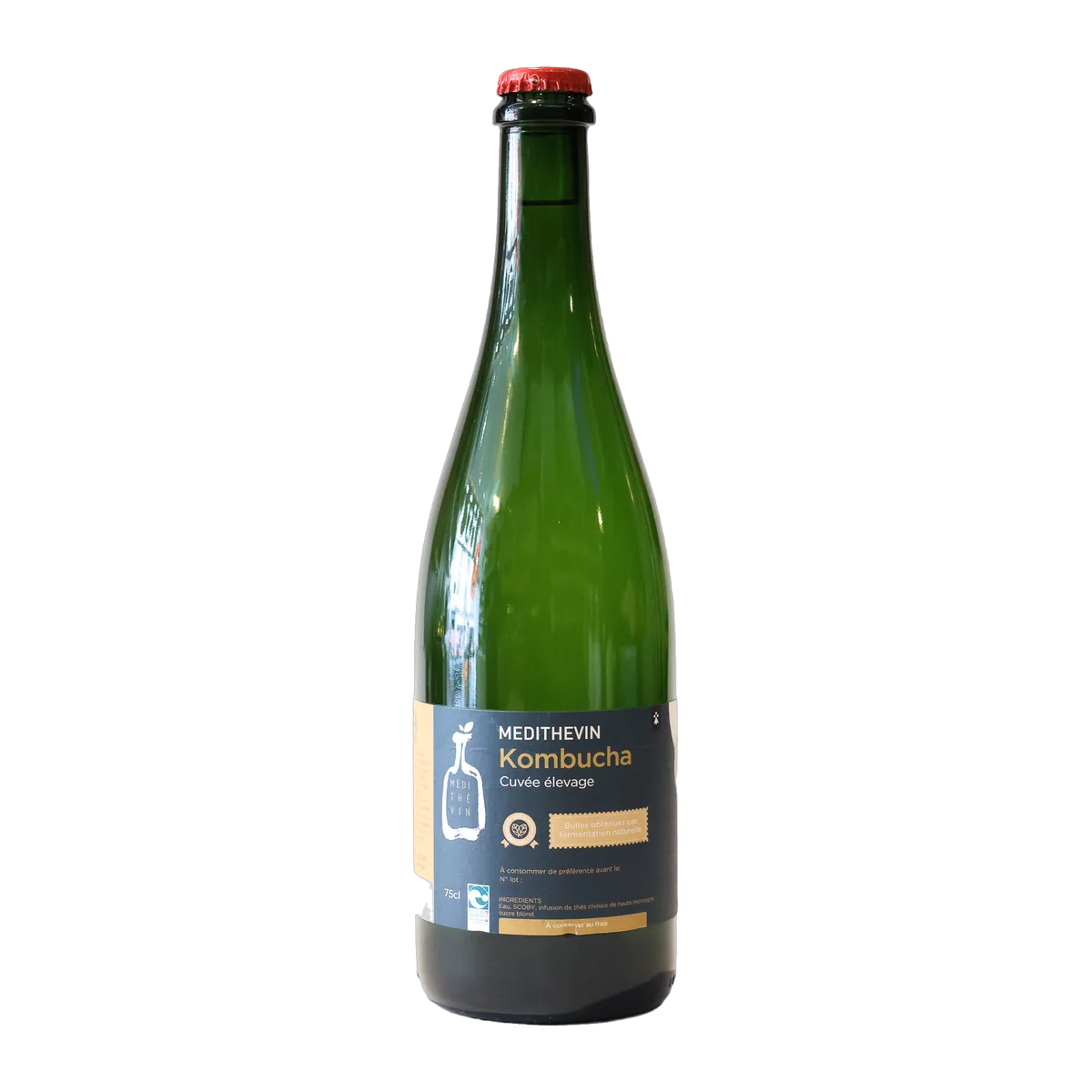 MÉDITHÉVIN Kombucha Cuvée élevage 75cL
