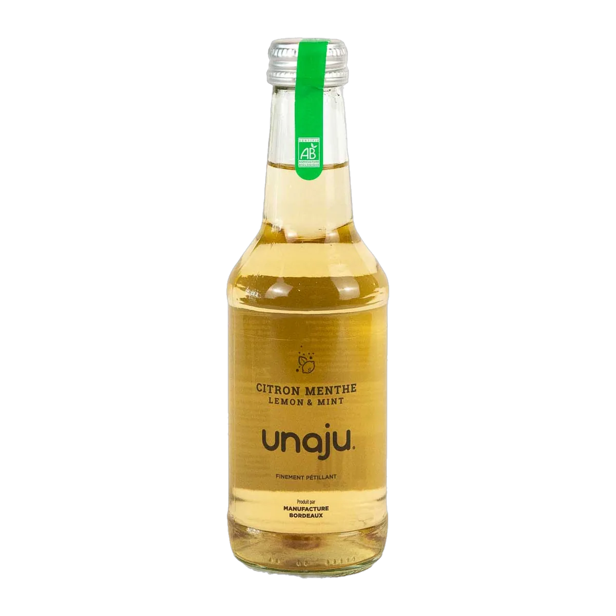UNAJU Citron Menthe 25cL
