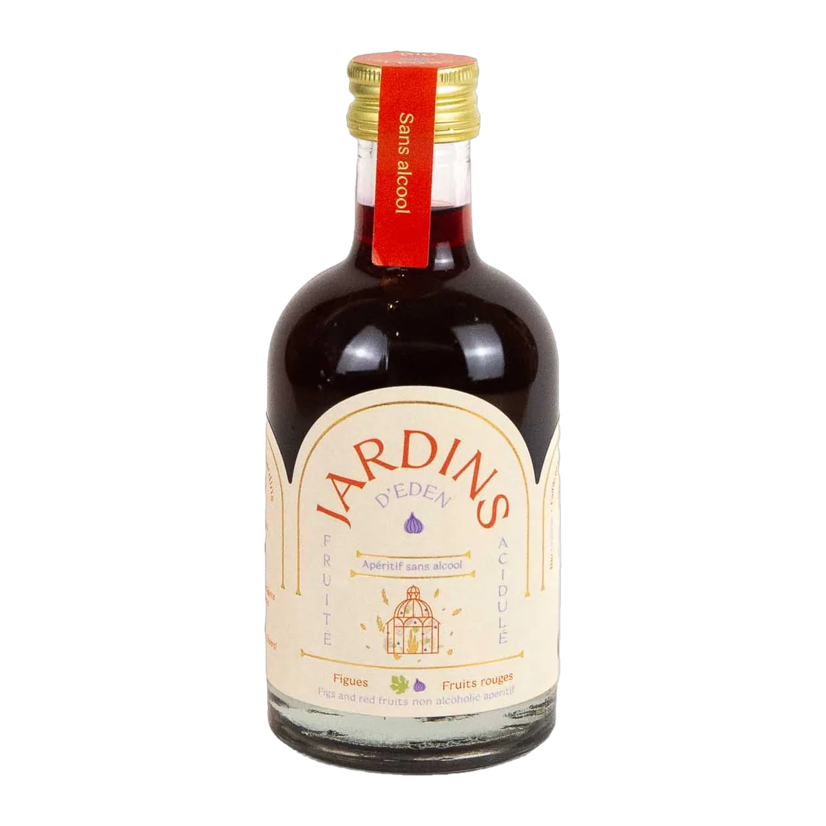 JARDINS d'Eden - Figue & Fruits rouges 20cL