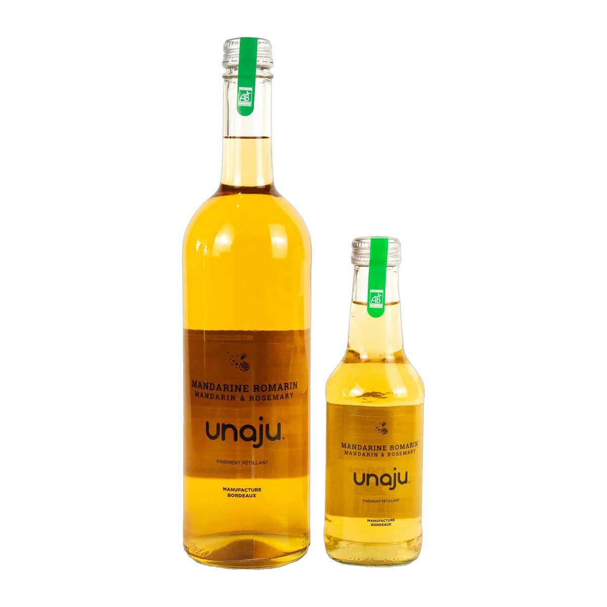UNAJU Mandarine Romarin 75cL – Image 2