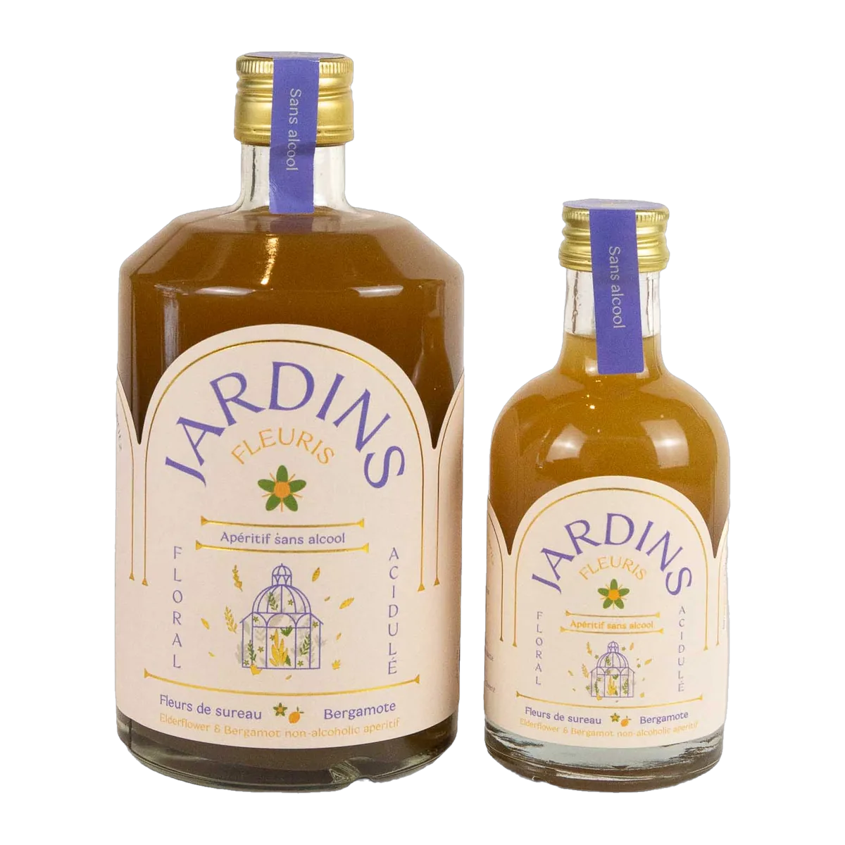 JARDINS Fleuris - Fleurs de sureau & Bergamote 20cL – Image 2
