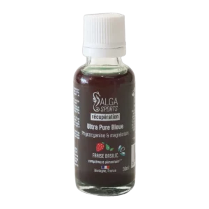 ALGASPORTS Ultra Pure Bleue Fraise-Basilic - pack de 5